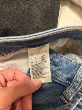 American Eagle Outfitters Short Blue Denim Jeans